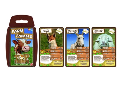 Foto 2 | Foto 2 | Juego De Cartas Top Trumps Farm Animals Educational - Venta Internacional.