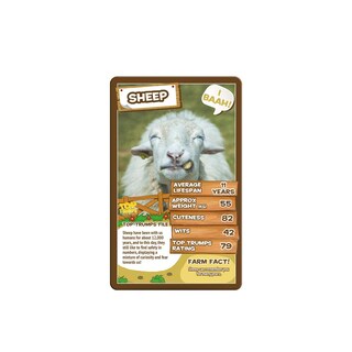 Foto 3 | Foto 3 | Juego De Cartas Top Trumps Farm Animals Educational - Venta Internacional.