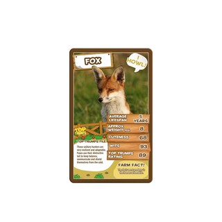 Foto 5 | Foto 5 | Juego De Cartas Top Trumps Farm Animals Educational - Venta Internacional.