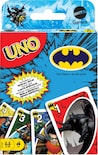 Juego De Cartas Mattel Games Uno Batman Comics Para Niños Y Adultos - Venta Internacional.