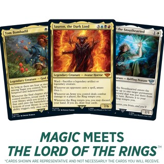 Foto 3 | Foto 3 | Set Booster Box Magic The Gathering El Señor De Los Anillos - Venta Internacional.