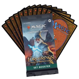 Foto 5 | Foto 5 | Set Booster Box Magic The Gathering El Señor De Los Anillos - Venta Internacional.