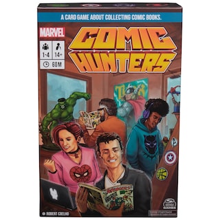 Foto 1 | Foto 1 | Juego De Cartas Spin Master Games Marvel Comic Hunters 14+ - Venta Internacional.
