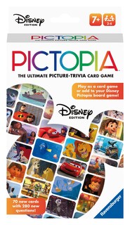 Foto 2 | Foto 2 | Juego De Cartas Ravensburger Disney World Of Disney Pictopia - Venta Internacional.