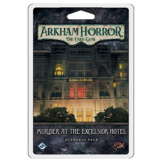 Foto 1 | Foto 1 | Paquete De Escenarios Arkham Horror El Juego De Cartas Murder Excelsior - Venta Internacional.