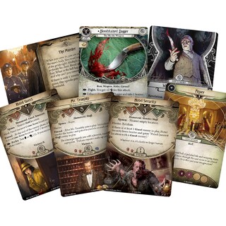Foto 2 | Foto 2 | Paquete De Escenarios Arkham Horror El Juego De Cartas Murder Excelsior - Venta Internacional.