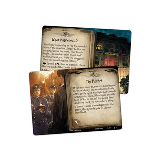Foto 3 | Foto 3 | Paquete De Escenarios Arkham Horror El Juego De Cartas Murder Excelsior - Venta Internacional.
