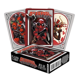 Foto 1 | Foto 1 | Juego De Cartas Aquarius Con Temática De Póker De Marvel Deadpool - Venta Internacional.