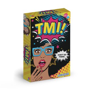 Foto 1 | Foto 1 | Juego De Cartas Para Fiestas Playmonster Tmi Don't Go There 17+ Years - Venta Internacional.