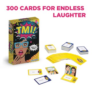 Foto 2 | Foto 2 | Juego De Cartas Para Fiestas Playmonster Tmi Don't Go There 17+ Years - Venta Internacional.