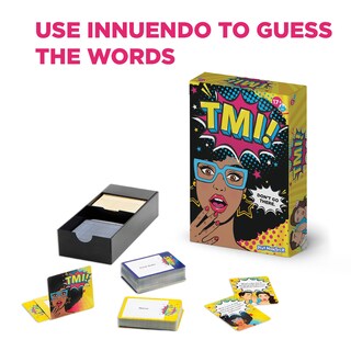 Foto 3 | Foto 3 | Juego De Cartas Para Fiestas Playmonster Tmi Don't Go There 17+ Years - Venta Internacional.