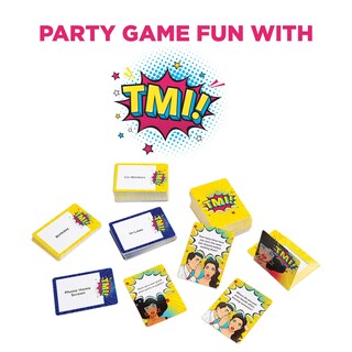 Foto 4 | Foto 4 | Juego De Cartas Para Fiestas Playmonster Tmi Don't Go There 17+ Years - Venta Internacional.