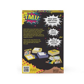 Foto 5 | Foto 5 | Juego De Cartas Para Fiestas Playmonster Tmi Don't Go There 17+ Years - Venta Internacional.