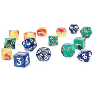 Foto 5 | Foto 5 | Set De Dados Campaign Polyhedron Con Bolsa De Almacenamiento Y Bandeja Para Dados - Venta Internacional.