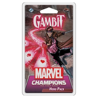 Foto 1 | Foto 1 | Juego De Cartas Fantasy Flight Marvel Champions Gambit Hero Pack - Venta Internacional.