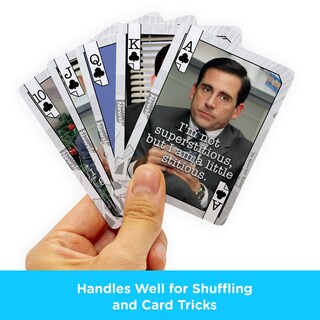 Foto 4 | Foto 4 | Baraja De Cartas Aquarius The Office Michael Quotes - Venta Internacional.