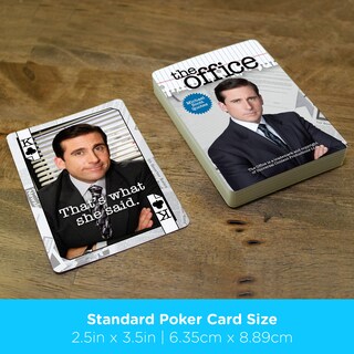 Foto 5 | Foto 5 | Baraja De Cartas Aquarius The Office Michael Quotes - Venta Internacional.