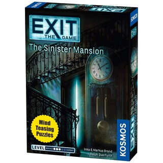 Foto 1 | Foto 1 | Juego De Cartas Thames & Kosmos Exit: The Sinister Mansion - Venta Internacional.