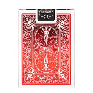 Foto 3 | Foto 3 | Juego De Cartas Para Bicicleta Metalluxe, Color Rojo, Embalaje Premium - Venta Internacional.