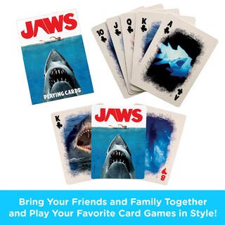 Foto 2 | Foto 2 | Baraja De Cartas Con Temática De Aquarius Jaws - Venta Internacional.