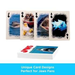 Foto 3 | Foto 3 | Baraja De Cartas Con Temática De Aquarius Jaws - Venta Internacional.