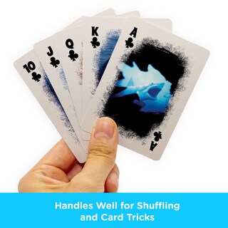 Foto 4 | Foto 4 | Baraja De Cartas Con Temática De Aquarius Jaws - Venta Internacional.