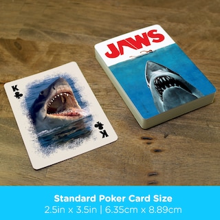 Foto 5 | Foto 5 | Baraja De Cartas Con Temática De Aquarius Jaws - Venta Internacional.