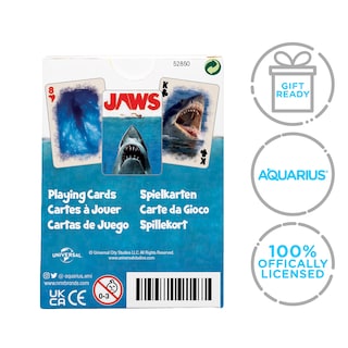 Foto 7 | Foto 7 | Baraja De Cartas Con Temática De Aquarius Jaws - Venta Internacional.