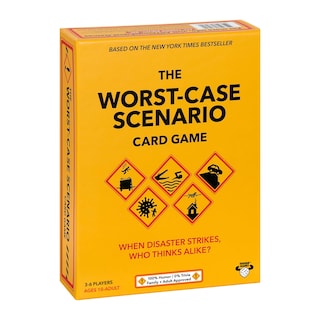 Foto 1 | Foto 1 | Juego De Cartas The Worst-case Scenario Moose Family/party - Venta Internacional.
