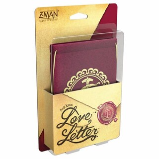 Foto 1 | Foto 1 | Juego De Cartas Love Letter Renaissance Age 10+ 2-6 Jugadores Z-man - Venta Internacional.