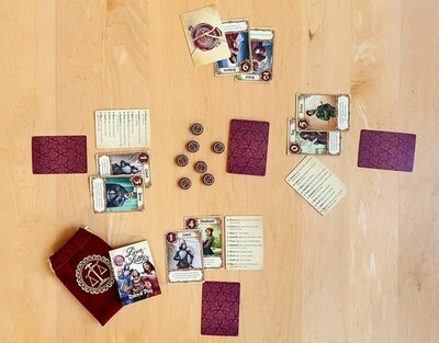 Foto 3 | Foto 3 | Juego De Cartas Love Letter Renaissance Age 10+ 2-6 Jugadores Z-man - Venta Internacional.