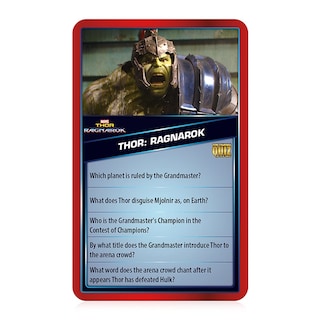 Foto 5 | Foto 5 | El Juego De Preguntas Top Triunfa Sobre Marvel Cinematic Universe 500 Preguntas - Venta Internacional.