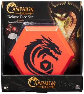 Foto 1 | Foto 1 | Set De Dados Spin Master Campaign Con Funda De Almacenamiento Para Más De 8 Años - Venta Internacional.