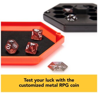 Foto 5 | Foto 5 | Set De Dados Spin Master Campaign Con Funda De Almacenamiento Para Más De 8 Años - Venta Internacional.