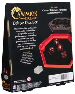 Foto 6 | Foto 6 | Set De Dados Spin Master Campaign Con Funda De Almacenamiento Para Más De 8 Años - Venta Internacional.