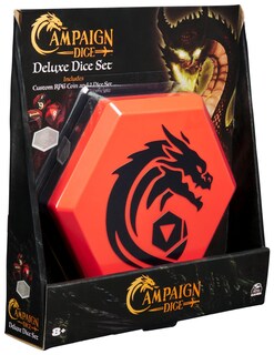 Foto 7 | Foto 7 | Set De Dados Spin Master Campaign Con Funda De Almacenamiento Para Más De 8 Años - Venta Internacional.