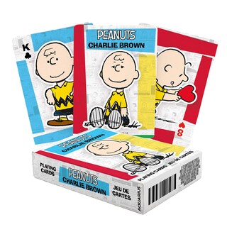 Foto 1 | Foto 1 | Baraja De Cartas Aquarius Peanuts Con Temática De Charlie Brown - Venta Internacional.