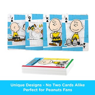 Foto 3 | Foto 3 | Baraja De Cartas Aquarius Peanuts Con Temática De Charlie Brown - Venta Internacional.