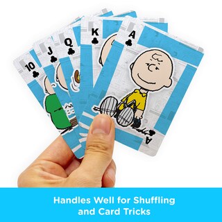 Foto 4 | Foto 4 | Baraja De Cartas Aquarius Peanuts Con Temática De Charlie Brown - Venta Internacional.