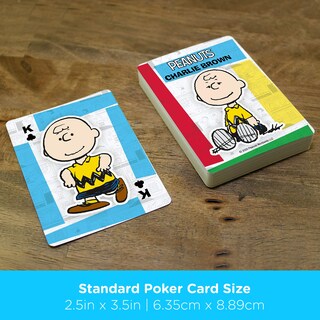 Foto 5 | Foto 5 | Baraja De Cartas Aquarius Peanuts Con Temática De Charlie Brown - Venta Internacional.