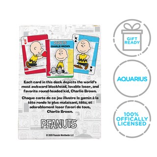 Foto 7 | Foto 7 | Baraja De Cartas Aquarius Peanuts Con Temática De Charlie Brown - Venta Internacional.
