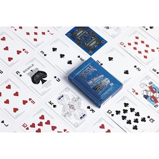 Foto 3 | Foto 3 | Juego De Cartas Para Bicicleta Regreso Al Futuro, Paquete De 1 Unidad, Color Azul - Venta Internacional.