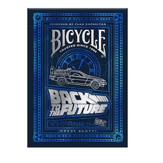 Foto 4 | Foto 4 | Juego De Cartas Para Bicicleta Regreso Al Futuro, Paquete De 1 Unidad, Color Azul - Venta Internacional.