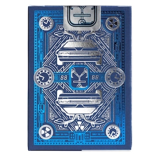 Foto 5 | Foto 5 | Juego De Cartas Para Bicicleta Regreso Al Futuro, Paquete De 1 Unidad, Color Azul - Venta Internacional.
