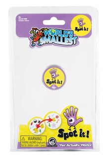 Foto 1 | Foto 1 | Juego De Cartas Small Spot It Del Mundo Para Niños Mayores De 6 Años - Venta Internacional.