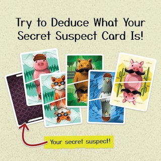 Foto 2 | Foto 2 | Juego De Cartas Gamewright Deduckto Quacking Deduction Kids 8+ - Venta Internacional.