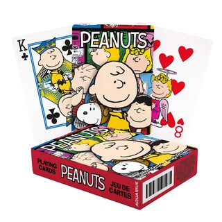 Foto 1 | Foto 1 | Juego De Cartas Aquarius Peanuts, Mazo Fundido, Tamaño Póker - Venta Internacional.