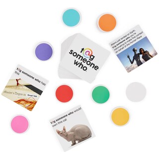 Foto 5 | Foto 5 | Party Game Spin Master Games Etiquetan A Alguien Que Tuvo Un Éxito Viral - Venta Internacional.