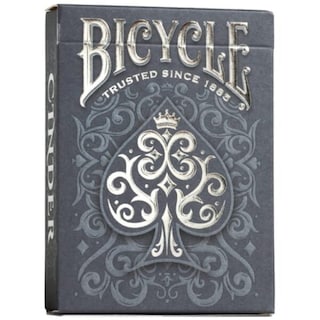 Foto 1 | Foto 1 | Juego De Cartas Para Bicicleta Cinder Premium, Lámina Ahumada Plateada - Venta Internacional.