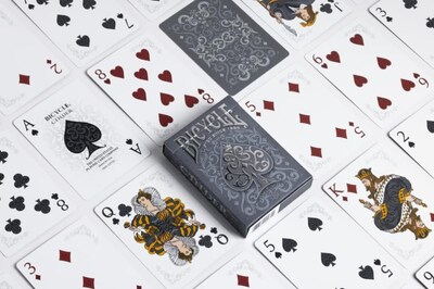Foto 2 | Foto 2 | Juego De Cartas Para Bicicleta Cinder Premium, Lámina Ahumada Plateada - Venta Internacional.